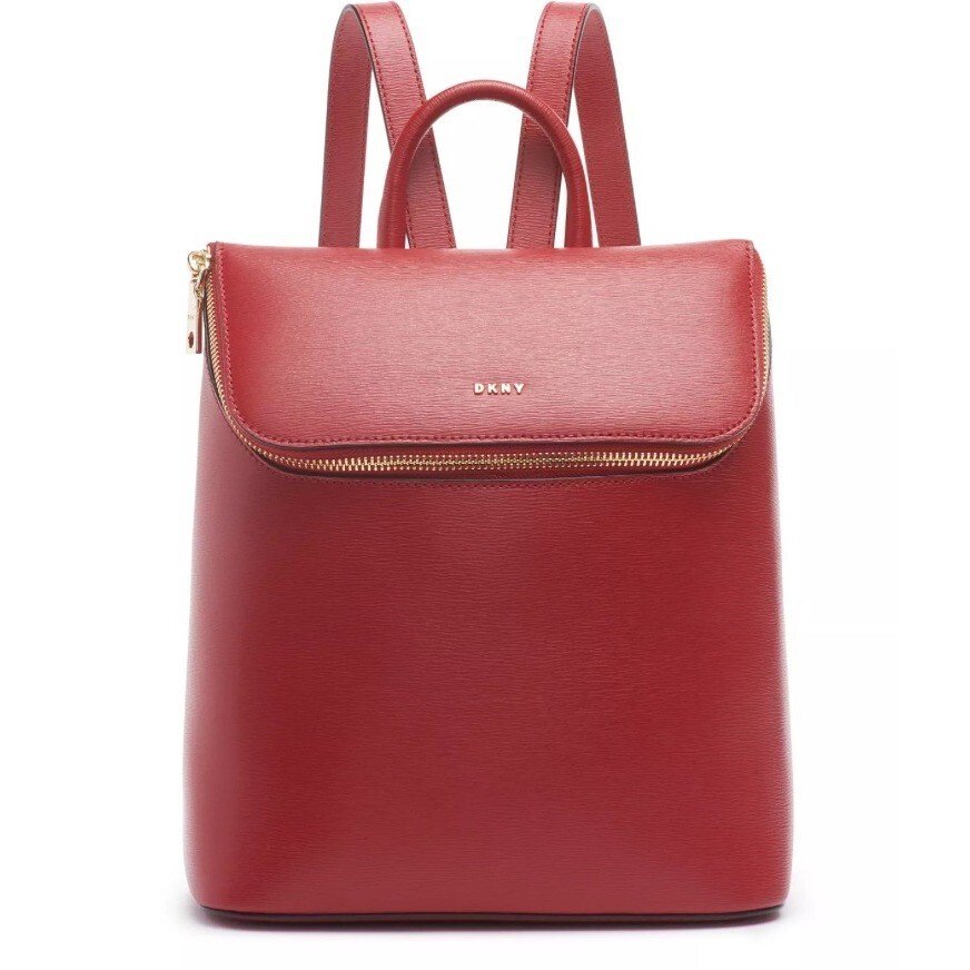dkny mini backpack red Urban Exclusive Slung Over Your Shoulder Or Grasped By The Top Handle For A Smart Touch To Any Outfit. Brown Dkny Mini Rucksack DKNY