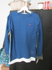 Tommy Bahama Kid Boys 2 Pack T-Shirts Blue/olive Multi Size 10/12 NWT