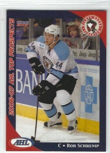 Rob Schremp 2006-07 AHL Top Prospects #47