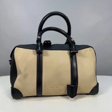 BURBERRY nova check sholder bag