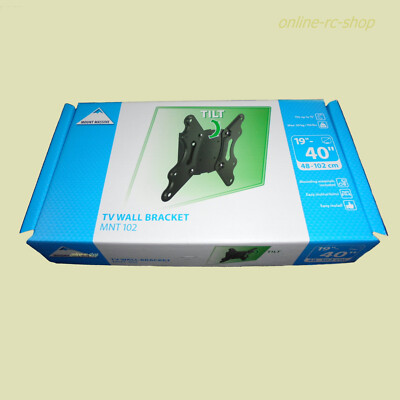 Vogels MNT 102 Mount Massive TV-Wandhalterung TV Halterung schwarz 48-102cm