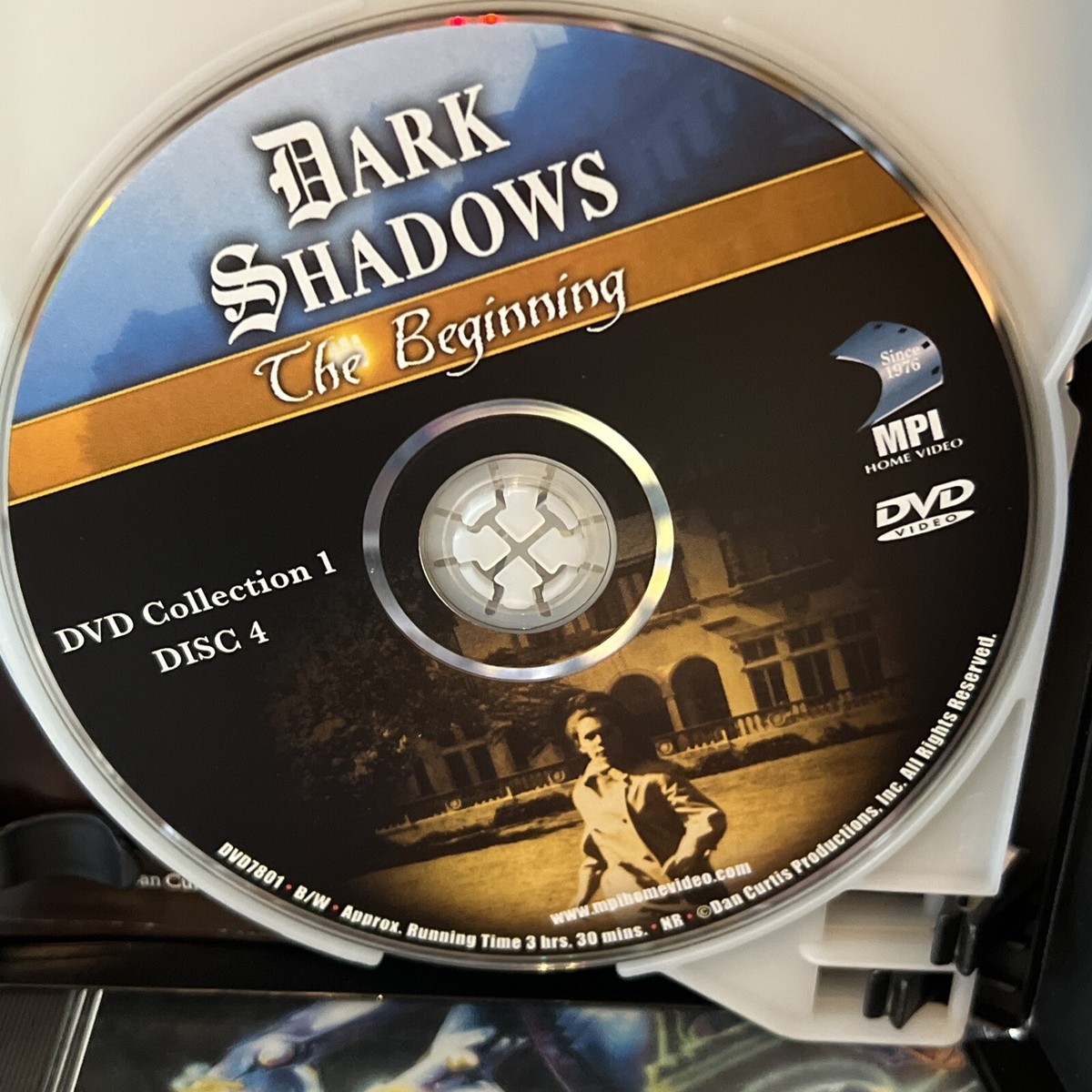 Dark Shadows 4 DVD Lot Vampire Horror Soap Opera Barnabas