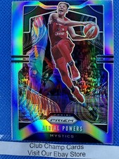 2020 #8 Aerial Powers Panini Prizm WNBA Basketball Silver Prizm Mystics