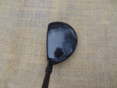 Master Grip BLACK STEEL Strong #3 Wood 13°⛳ Black Gold Graphite Senior - Picture 3 of 7