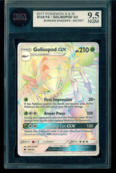 Golisopod GX 148/147 Burning Shadows Secret Rare Holo