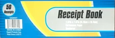 RECEIPT BOOK