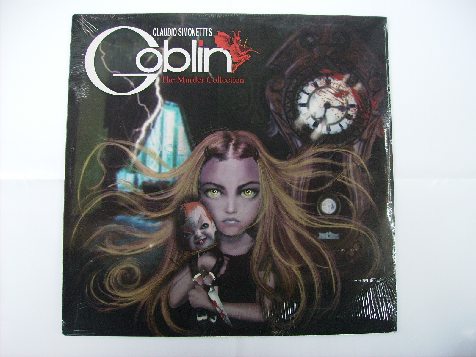 GOBLIN - THE MURDER COLLECTION - LP VINYL NEW SEALED 2014
