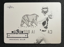 2013 Leaf Perfect Game Showcase Printing Plate Black 1/1 Alex Jackson #SPAJ1