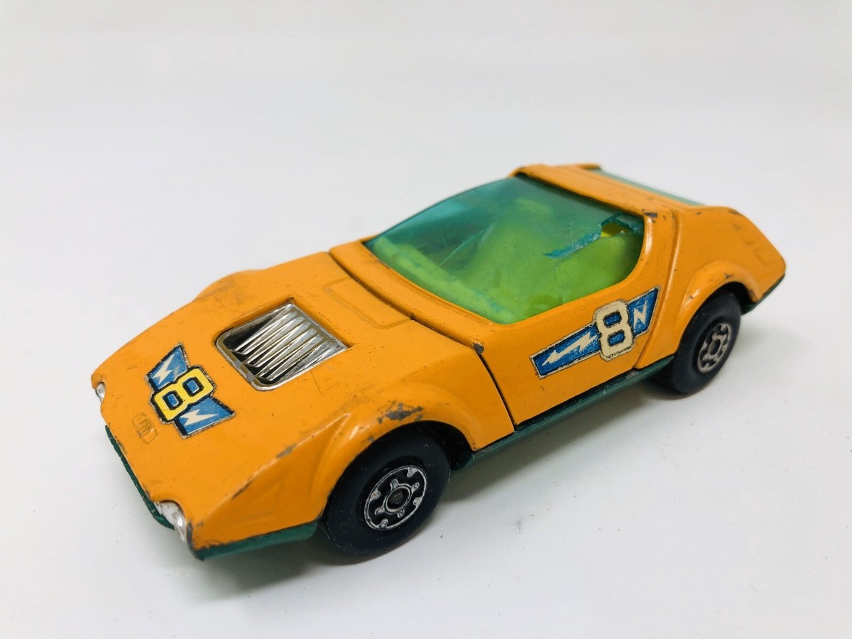 Vintage Diecast Matchbox Speed Kings K-42, Nissan 270 X Car