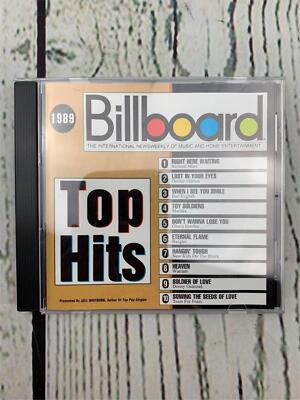 Billboard Top Hits: 1989(中古品) Billboard Top Hits 1989 CD | eBay