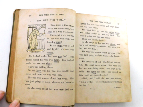 Riverside Reader 1911 Second Reader Buch guter antiker Zustand - Bild 8 von 11