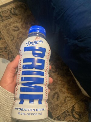 PRIME Hydration LA Dodgers Drink Limited Edition x1