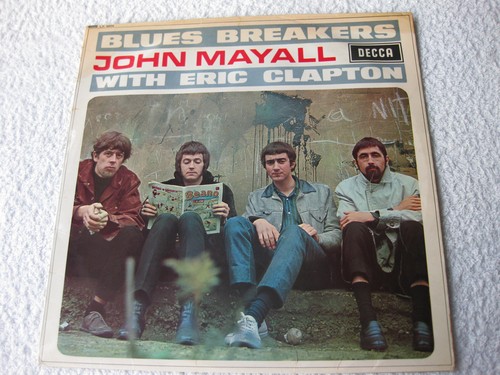 John Mayall With Eric Clapton – Blues Breakers LK 4804 ,LP Album, 1st UK MONO - Picture 2 of 13