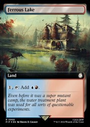Ferrous Lake (Extended Art) (Surge Foil) #968 Universes Beyond: Fallout