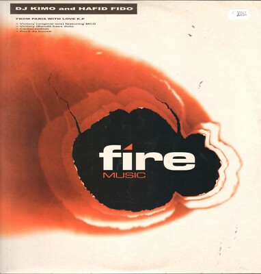 DJ Kimo & Hafid Fido - Aus PARIS Mit Love EP - 2000 FIRE Musik Frankreich FM 004
