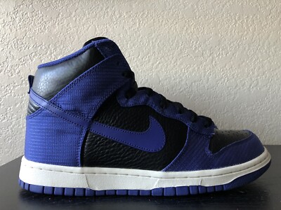 nike dunk high purple