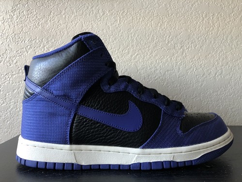 nike dunk high wicked purple