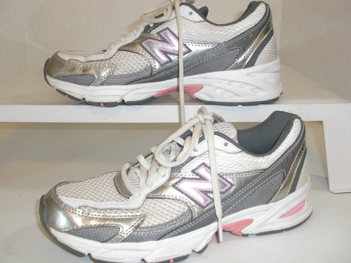 NEW BALANCE 350 White/Silver/Pink 