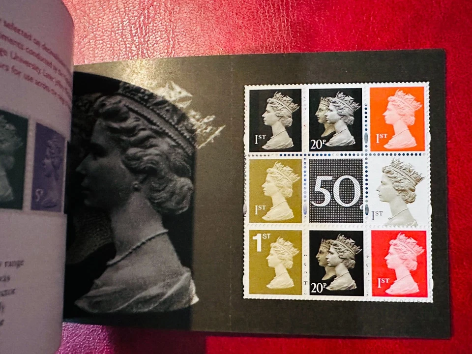 2017 50th Anniversary of The Machin Definitive DY21 Prestige Stamp Book - Image 3 of 4
