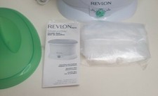 NOS Revlon Spa Moisture Stay Paraffin Wax Bath Model RVS1213 with Bags