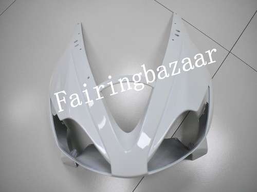 Fit for 2006-2008 Daytona 675 White Black ABS Plastic Injection Fairing Kit - Picture 3 of 7
