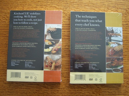 Kitchen Cue Instructional DVD Video: vol 2 Soups & Stocks, vol. 3 Roasting - Imagen 2 de 6