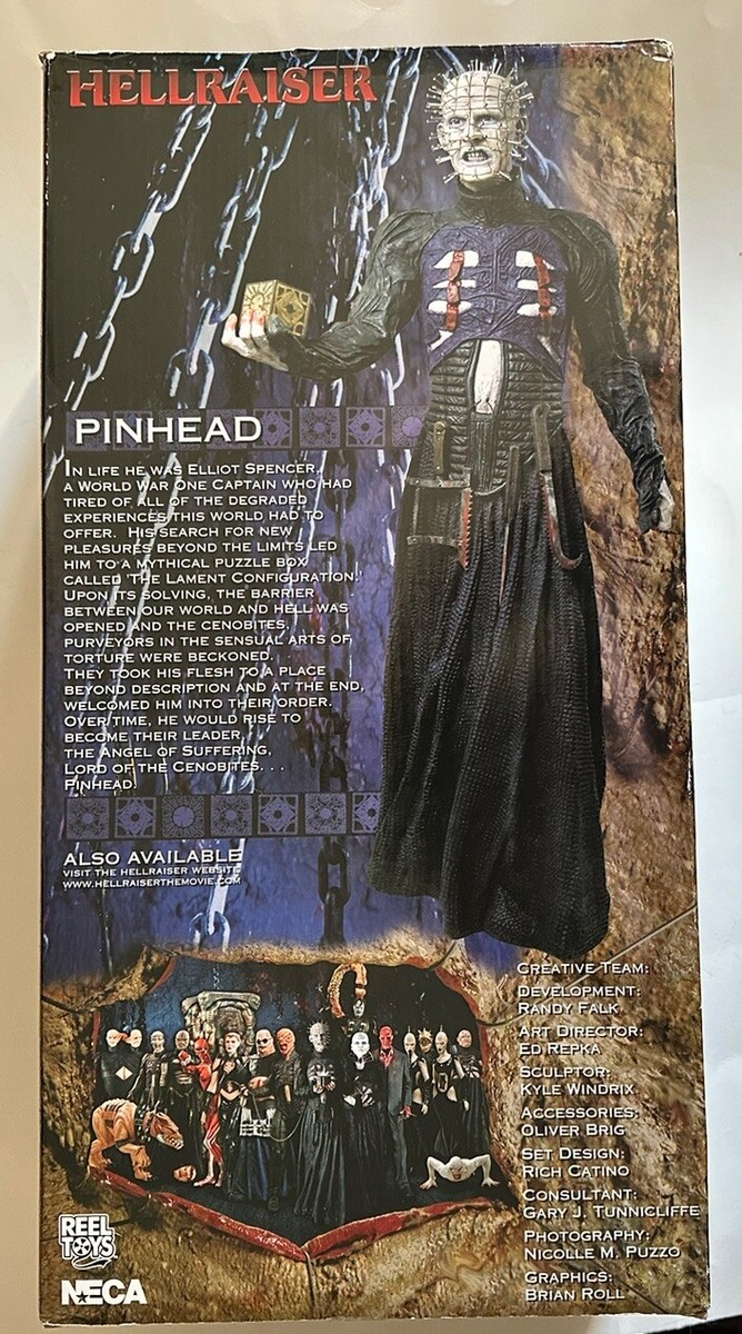 VINTAGE HELLRAISER PINHEAD 18