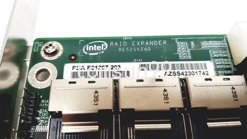 Intel RES2SV240 24-Ports 6G 6Gbps RAID Expander Server Adapter E91267-203 - 第 3/3 張圖片