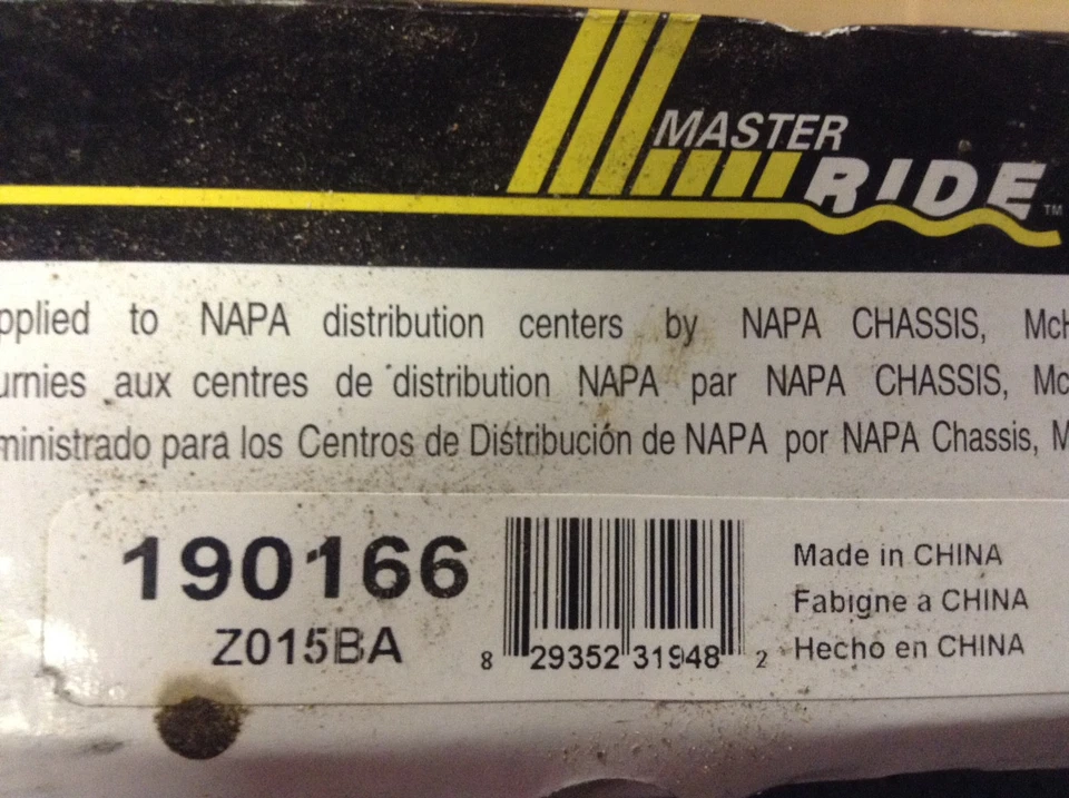 全新 NAPA 190166 转向皮特曼臂 - 适合 02-06 凯迪拉克 99-10 GMC 99-08 雪佛兰 — 第 2/4 张图片