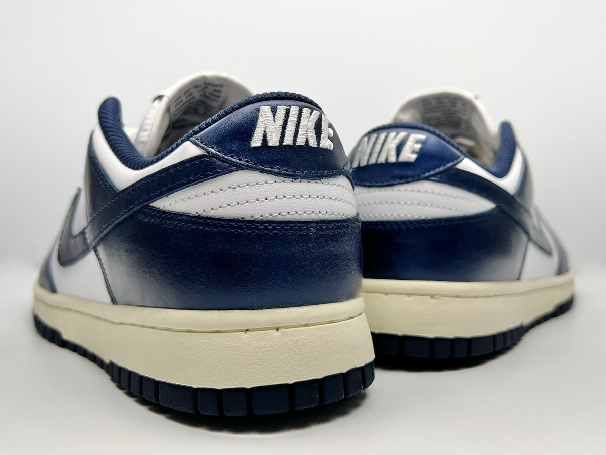 Nike Dunk Low “Midnight Navy and White” (FN7197-100) M Size - 10.5