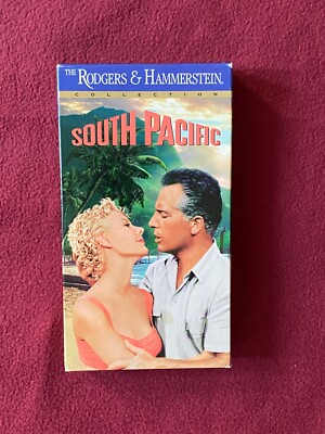 South Pacific (VHS, 1991) Rodgers & Hammerstein Collection New free ...