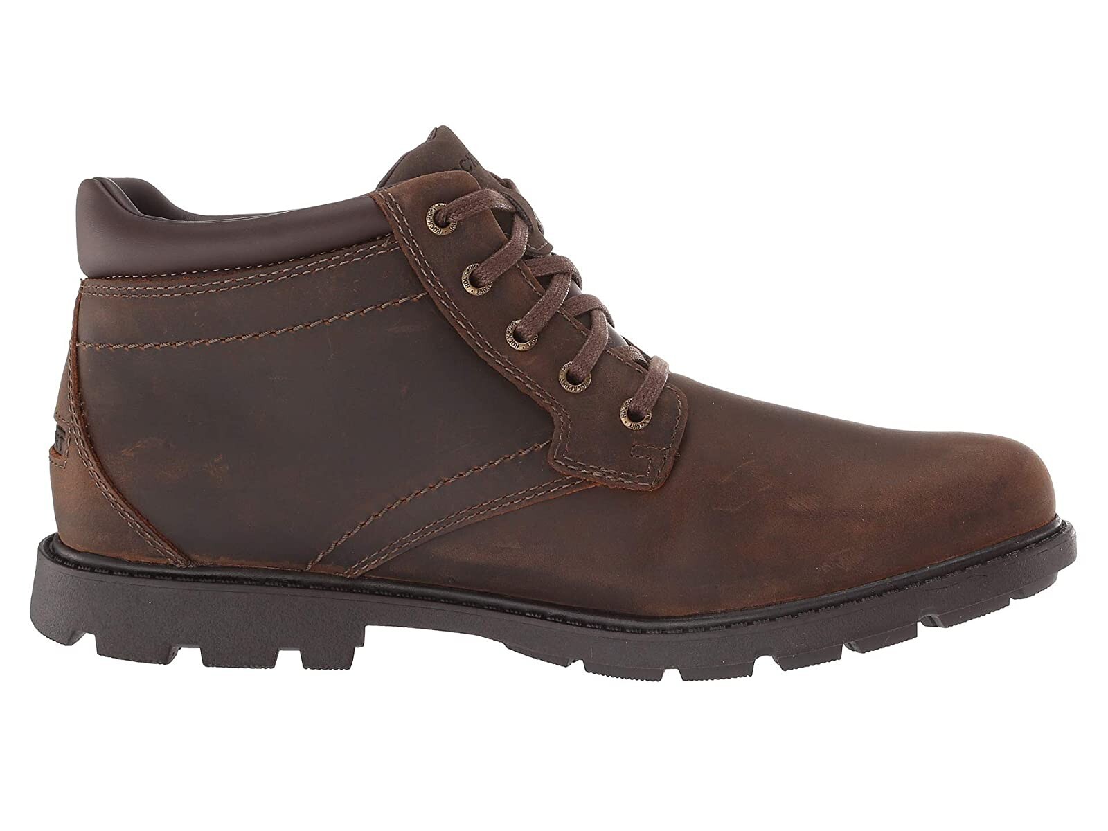 Rockport Rugged Bucks Waterproof TAN HAVANE COLOR MEN BOOTS SIZE US10 ...