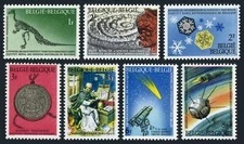 Belgium 664-670, MNH. Mi 1427-1433. Natl scientific heritage, 1966. Iguanodon,