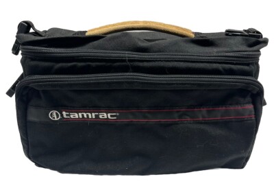 VINTAGE Tamrac Large Camera Bag Case Model 974 w/ Strap Made USA