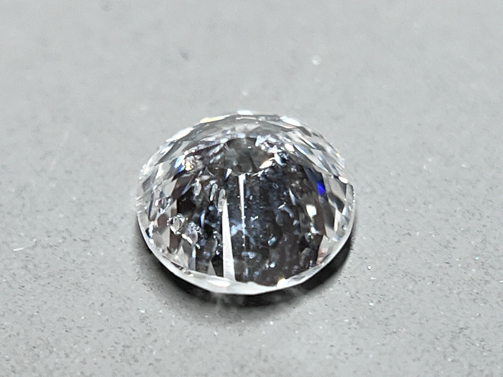 GIA Certified Round Brilliant .71 CT Loose Natural Earth Mined Diamond