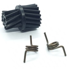 T&uuml;rschloss Reparatur 2 Feder 1 Zahnrad R+L T&uuml;r passendF&uuml;r Mercedes B-Klasse W245