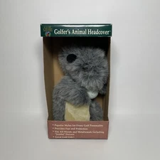 NEW Vintage Plush Gopher Golf Club Headcover Club Champ Fits All Woods & Drivers