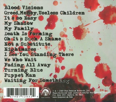 JAY REATARD - BLOOD VISIONS [DIGIPAK] NEW CD