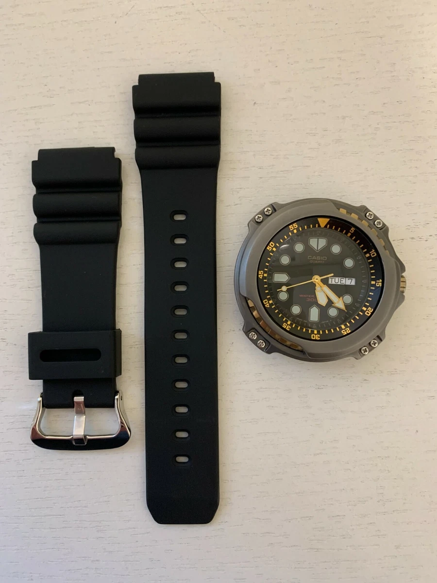Very Rare Vintage Casio MQD 3000W Diver Excellent Condition eBay