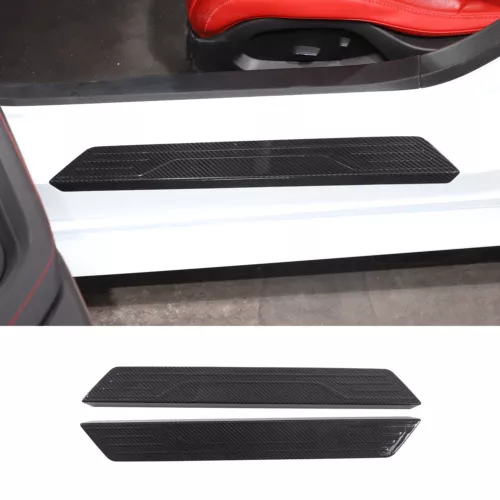 Real Dry Carbon Fiber Interior Dash Trim Cover Set Fits Corvette C8 2020-2025 - Bild 57 von 81