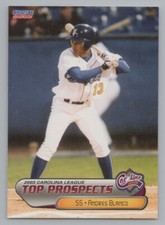 Andres Blanco 2003 Choice Carolina League Top Prospects