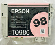 New Genuine Epson 98 Light Magenta Inkjet Cartridge Artisan 700, 710, 725