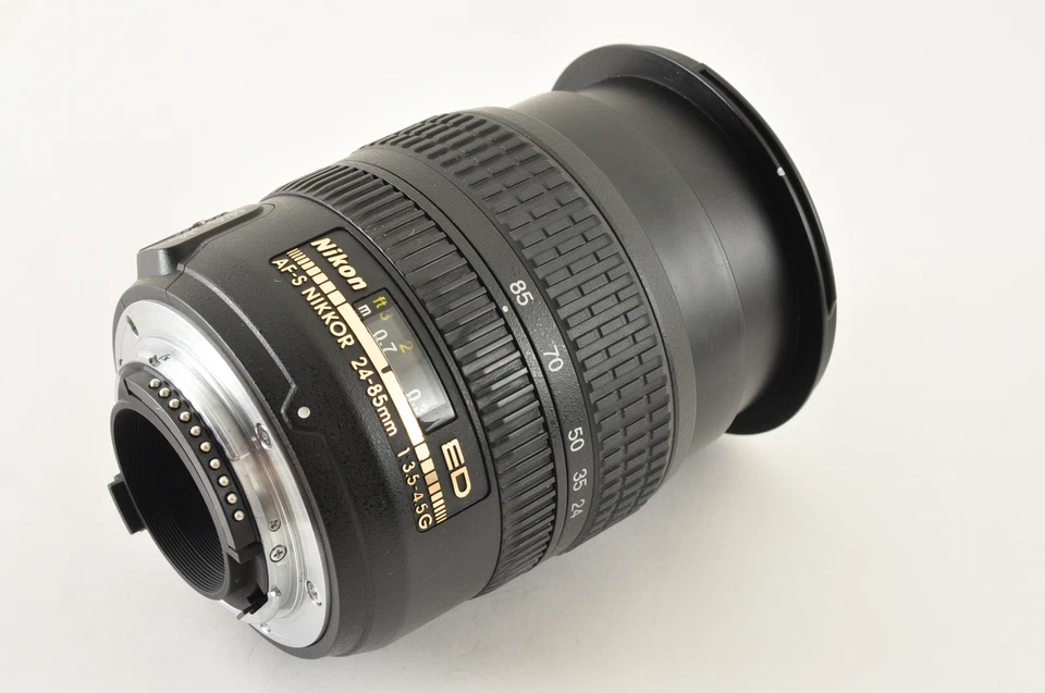 "NEAR MINT" Nikon AF-S Nikkor 24-85mm f/3.5-4.5 G ED Zoom Lens From Japan #496 - Image 2 of 4