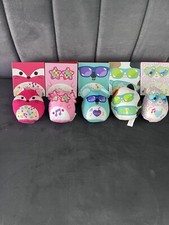 Squishmallows McDonald  s Happy Meal Exclusive Toy 1-5 With Box NEW US SELLER