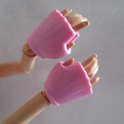 NUEVO 2023 Barbie Extra Fly Invierno Nieve Moda Muñeca Rosa Guantes de Esquí - Imagen 11 de 11