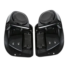 Lower Vented Fairings & 6.5" Speakers Grill Fit For Harley Electra Glide 2014-23