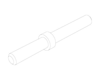 UDIRC Getriebezahnwelle kurz UCX24-M016 