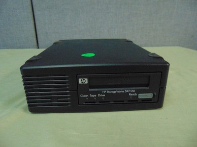 HP StorageWorks DAT 160 External Tape Drive -450448-001  External Drive/See PICS