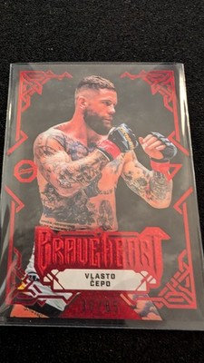 Vlasto Čepo Braveheart Serie /65   Oktagon MMA Trading Card   Limitierte Auflage