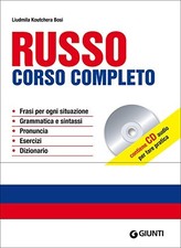 russo corso completo + cd koutchera bosi liudmila 8809752066